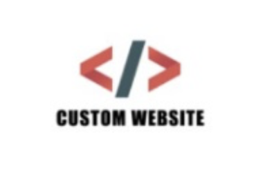 custom website